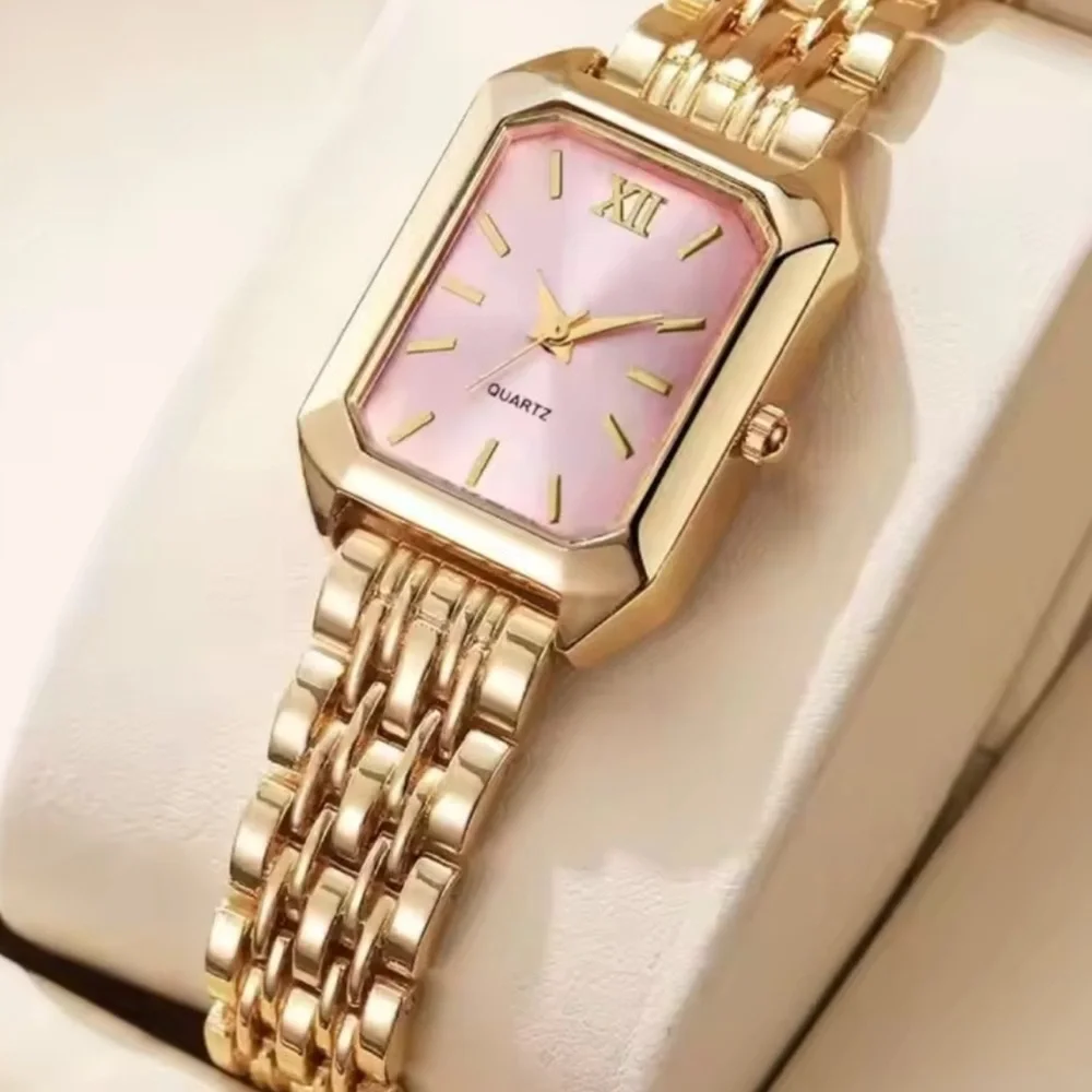 Classic Pink Gold Watch - Picture 5 of 7